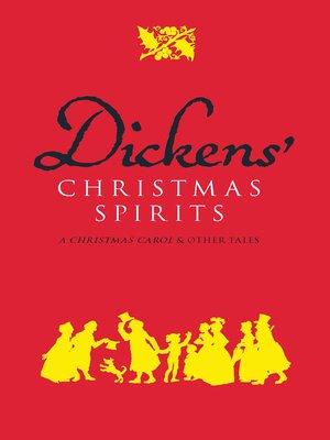 cover image of Dickens' Christmas Spirits